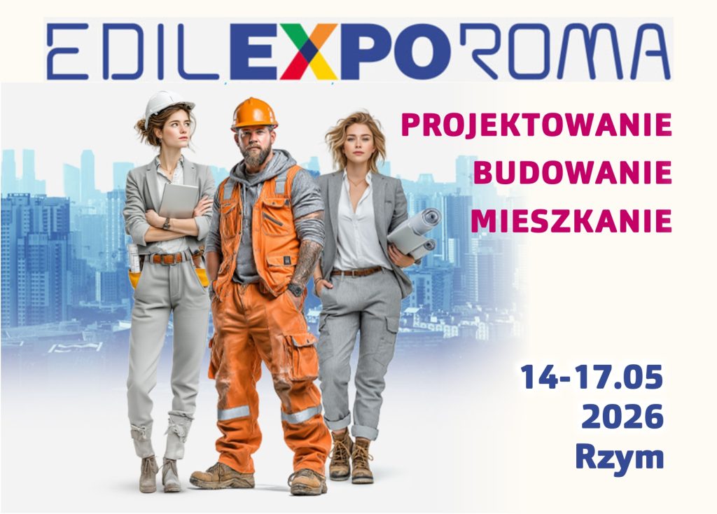 EdilExpoRoma 2026 – Metalplast na targach budownictwa  w Rzymie